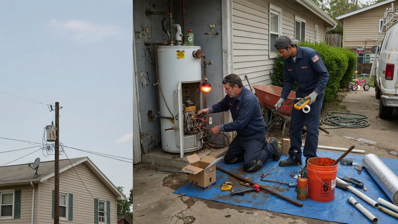 Leak Detection in Clare, IL near me